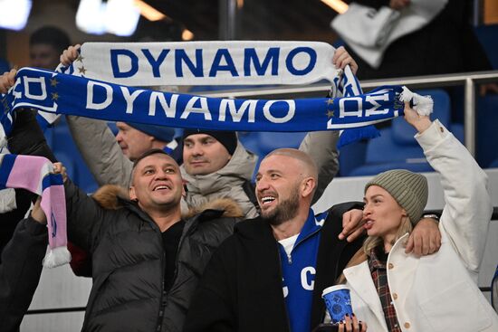 Russia Soccer Premier-League Dynamo - Pari NN
