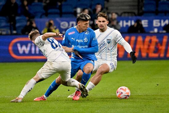 Russia Soccer Premier-League Dynamo - Pari NN