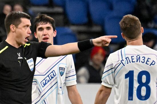 Russia Soccer Premier-League Dynamo - Pari NN