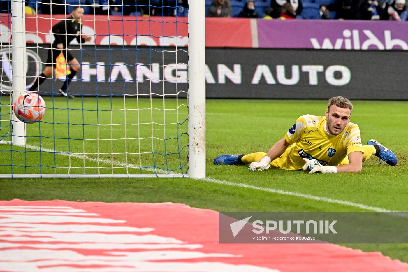 Russia Soccer Premier-League Dynamo - Pari NN