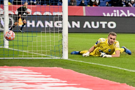 Russia Soccer Premier-League Dynamo - Pari NN