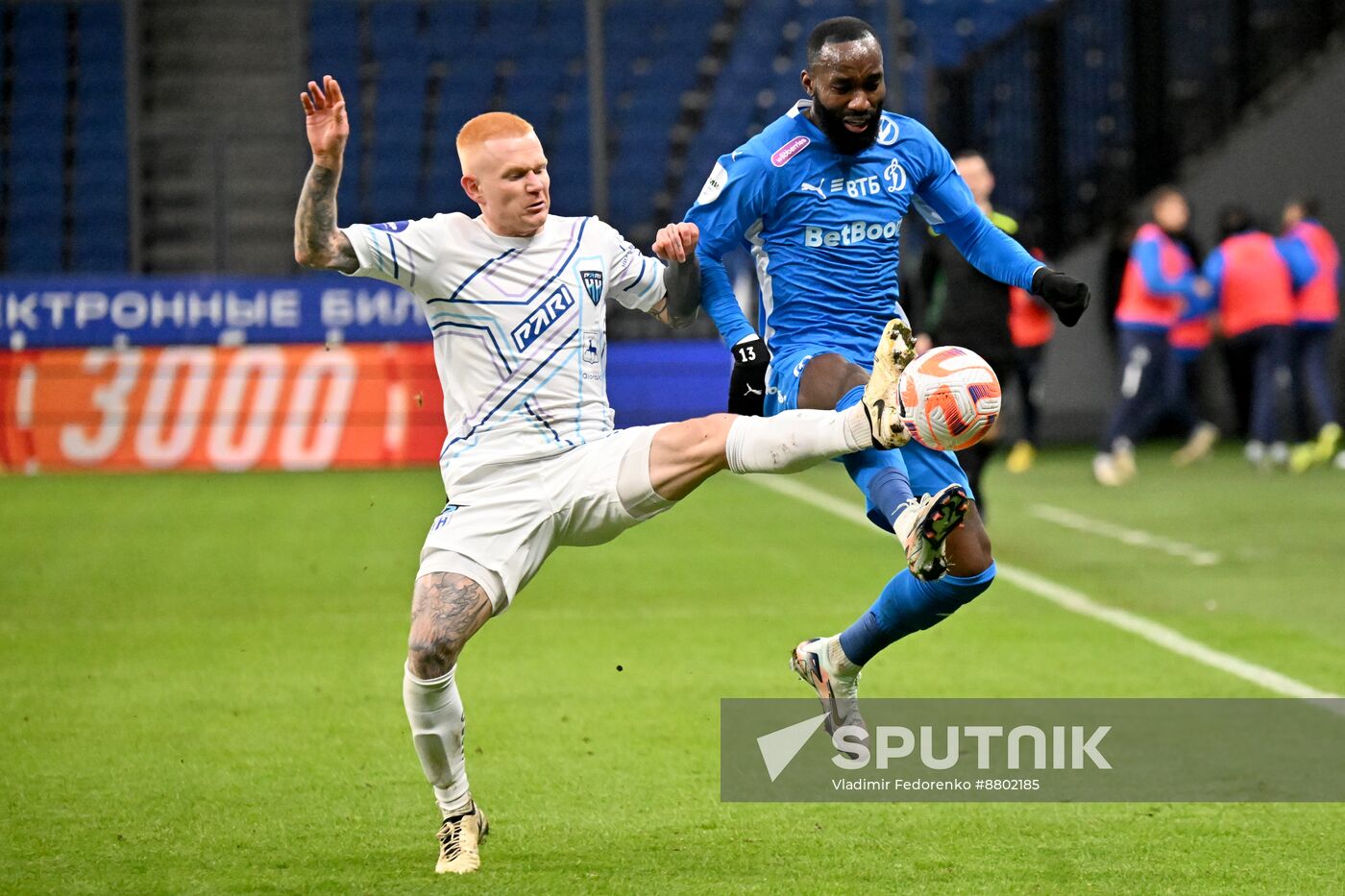 Russia Soccer Premier-League Dynamo - Pari NN