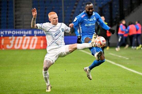 Russia Soccer Premier-League Dynamo - Pari NN