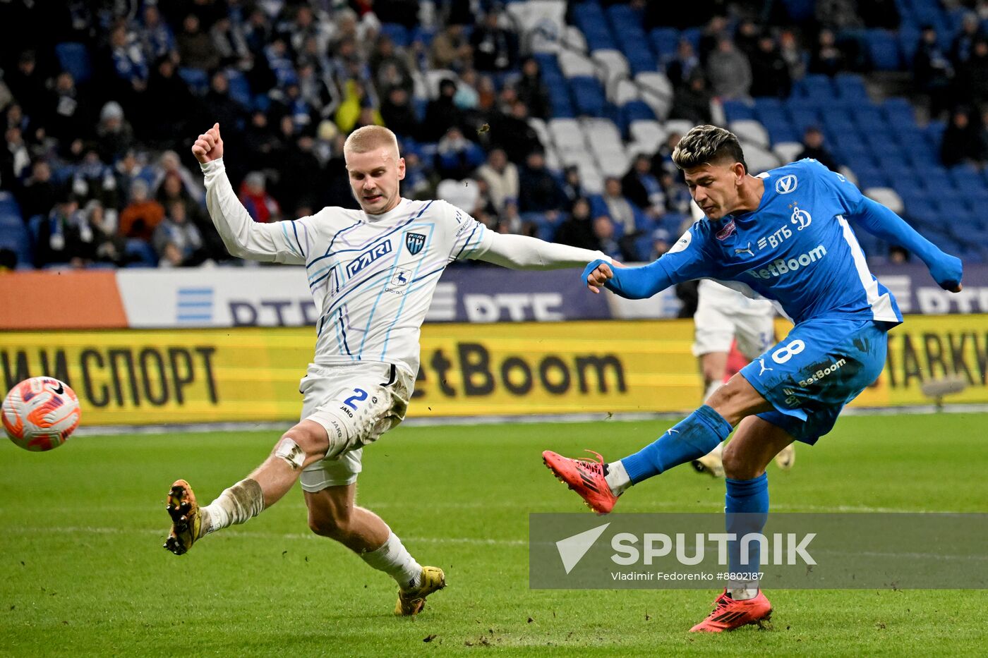 Russia Soccer Premier-League Dynamo - Pari NN