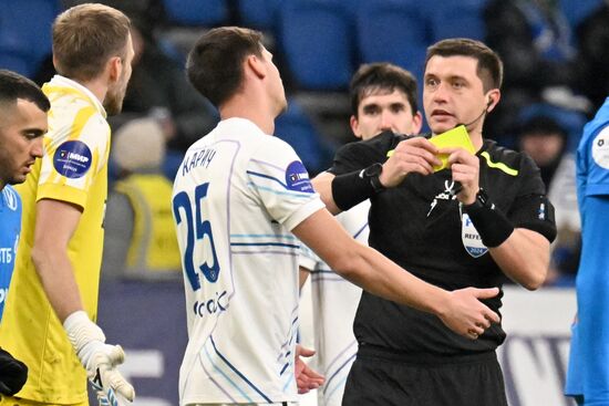 Russia Soccer Premier-League Dynamo - Pari NN
