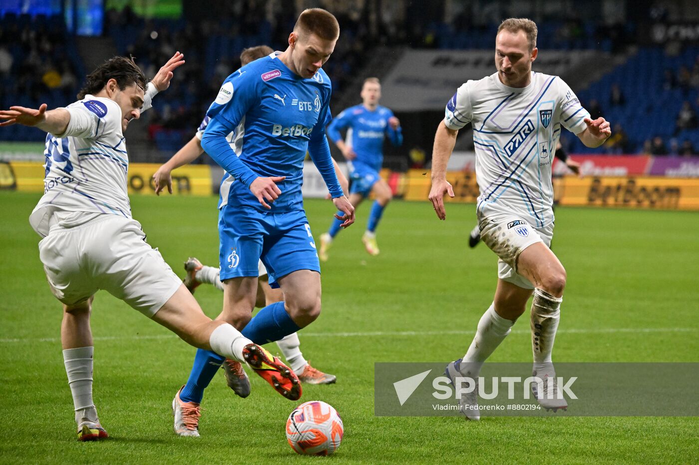 Russia Soccer Premier-League Dynamo - Pari NN