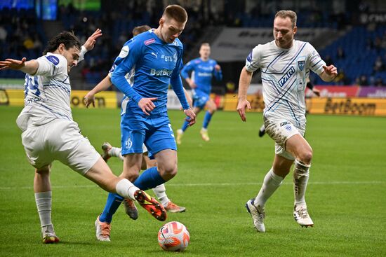 Russia Soccer Premier-League Dynamo - Pari NN