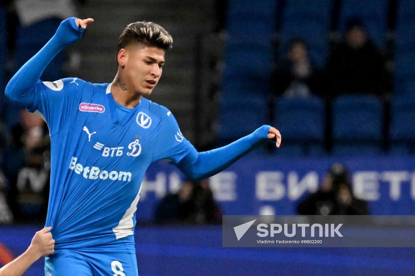 Russia Soccer Premier-League Dynamo - Pari NN