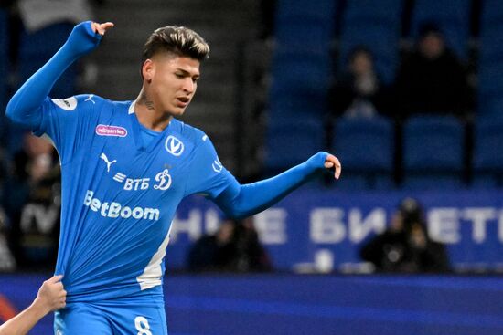 Russia Soccer Premier-League Dynamo - Pari NN