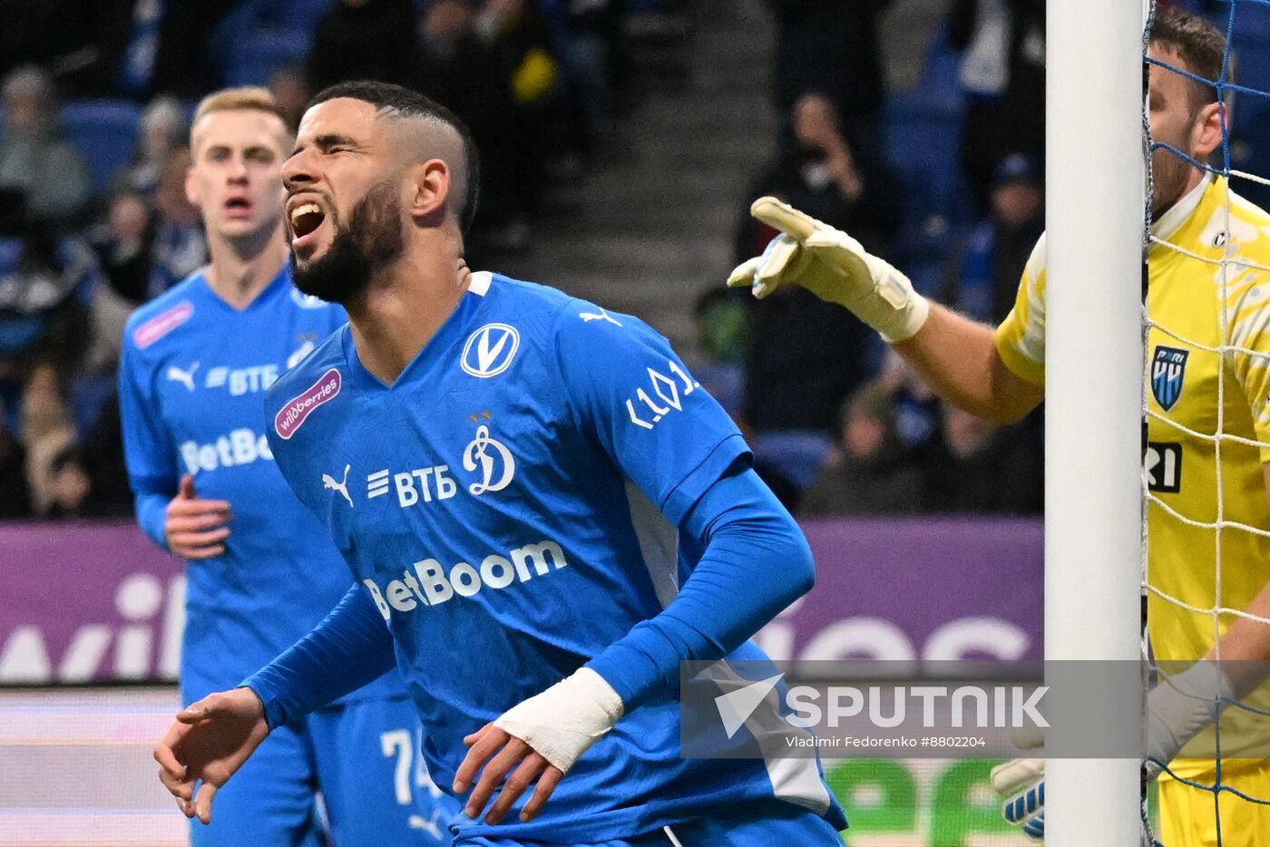 Russia Soccer Premier-League Dynamo - Pari NN