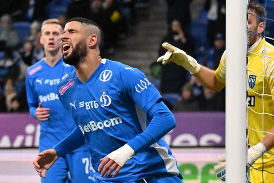 Russia Soccer Premier-League Dynamo - Pari NN