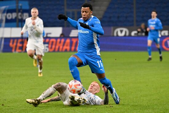 Russia Soccer Premier-League Dynamo - Pari NN