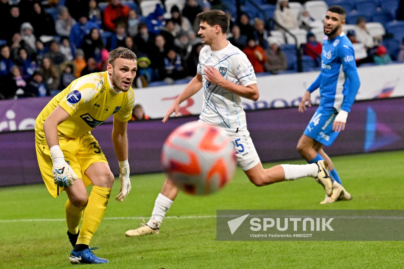Russia Soccer Premier-League Dynamo - Pari NN