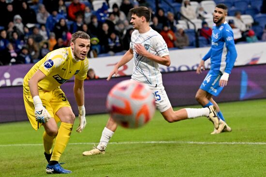 Russia Soccer Premier-League Dynamo - Pari NN
