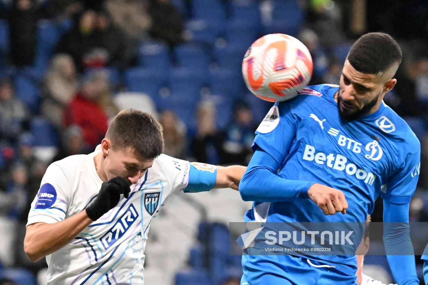 Russia Soccer Premier-League Dynamo - Pari NN