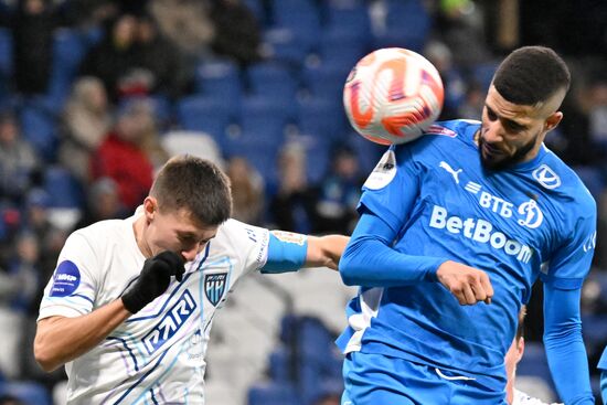 Russia Soccer Premier-League Dynamo - Pari NN