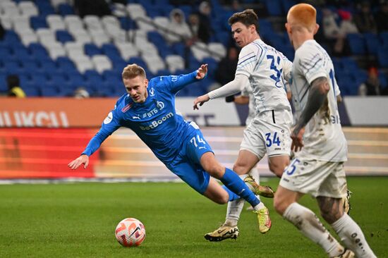 Russia Soccer Premier-League Dynamo - Pari NN