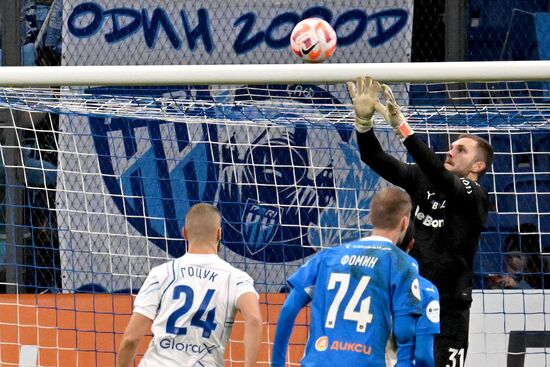 Russia Soccer Premier-League Dynamo - Pari NN