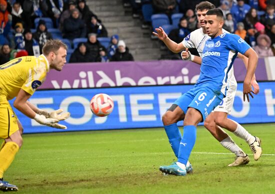Russia Soccer Premier-League Dynamo - Pari NN