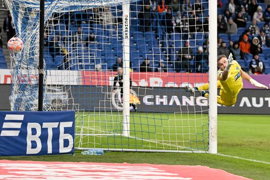 Russia Soccer Premier-League Dynamo - Pari NN