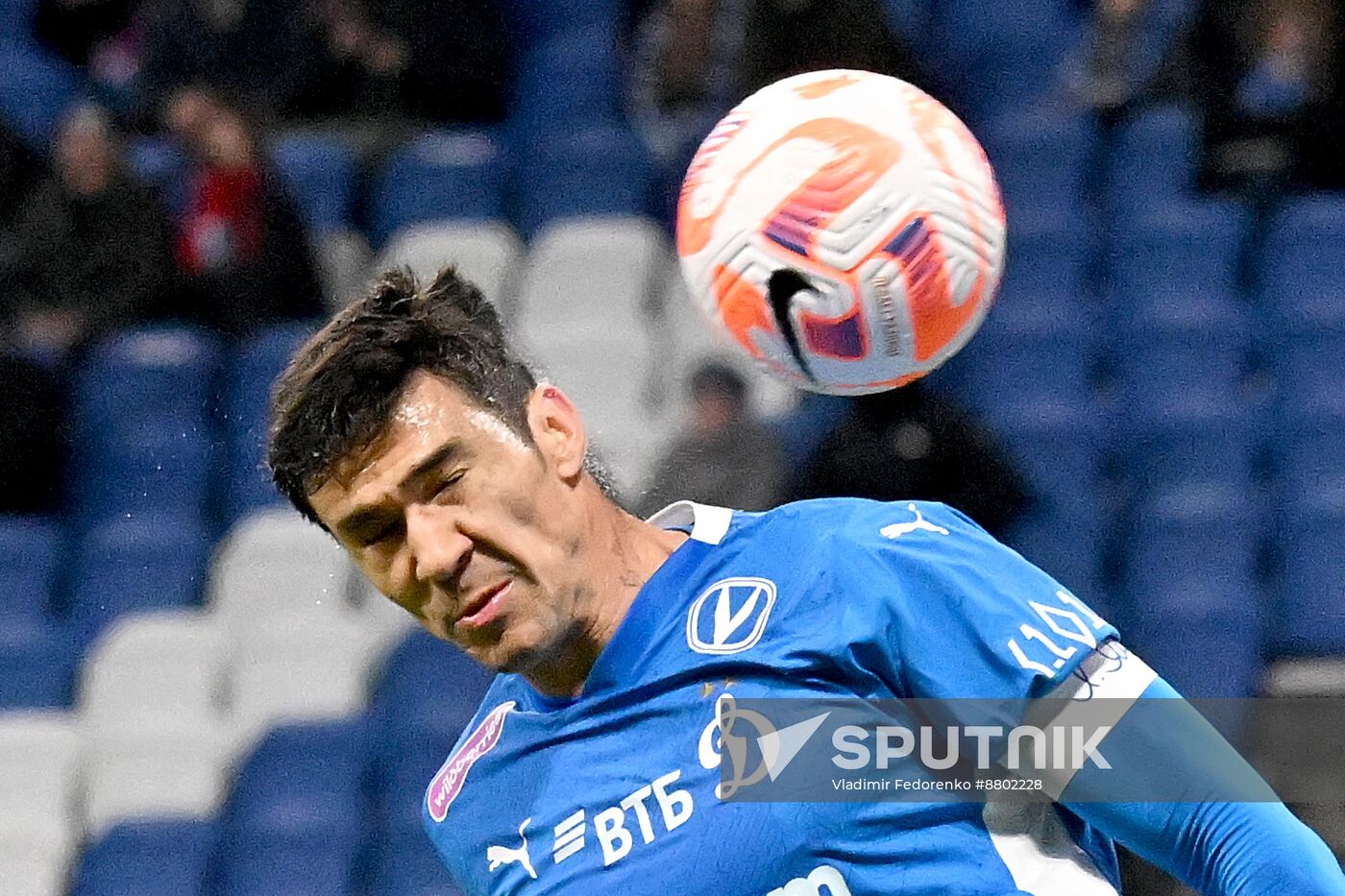 Russia Soccer Premier-League Dynamo - Pari NN
