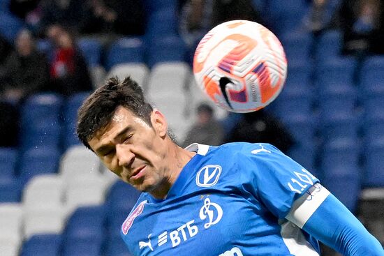 Russia Soccer Premier-League Dynamo - Pari NN