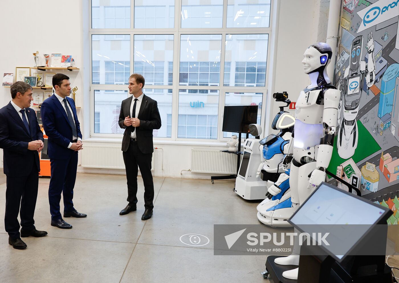 Russia Robots Manufacturer