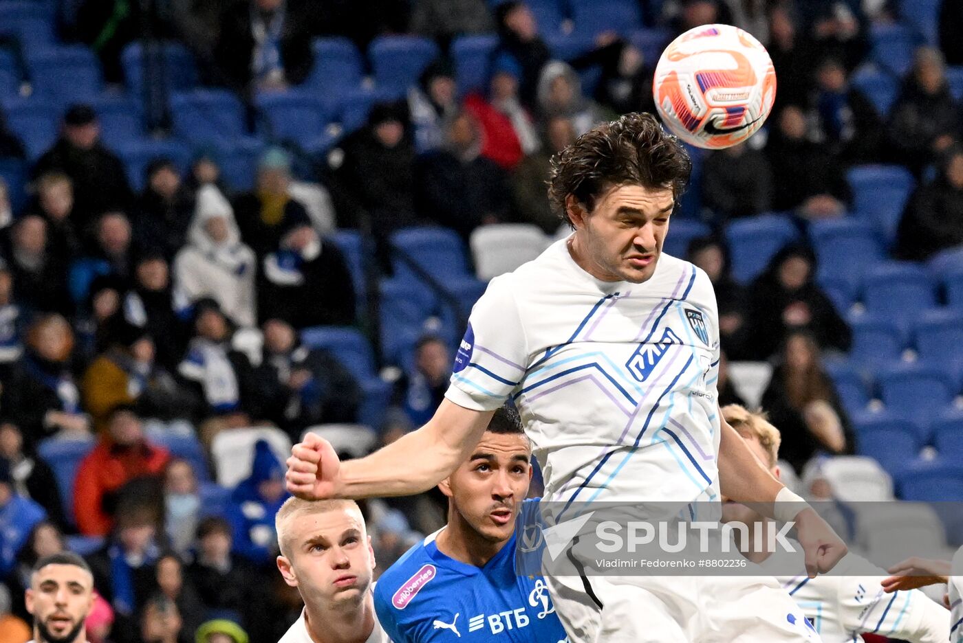 Russia Soccer Premier-League Dynamo - Pari NN