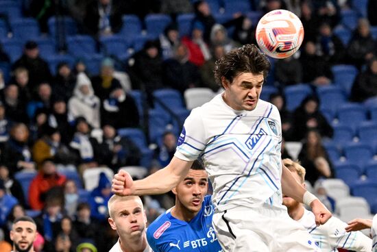 Russia Soccer Premier-League Dynamo - Pari NN