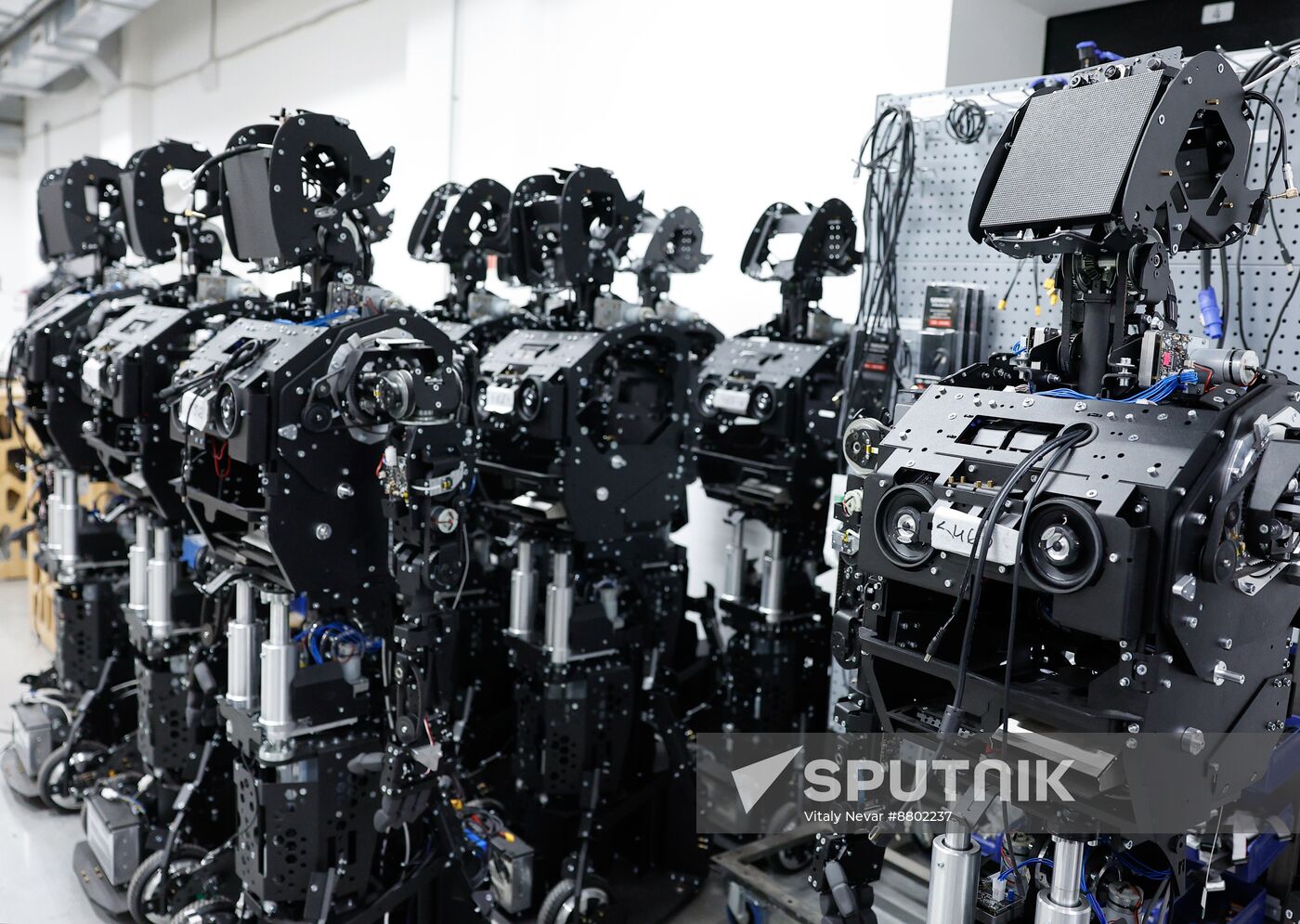 Russia Robots Manufacturer