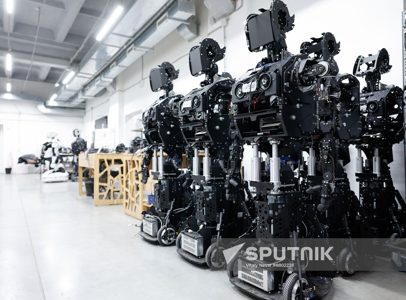 Russia Robots Manufacturer