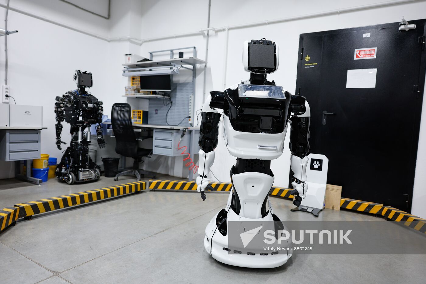 Russia Robots Manufacturer