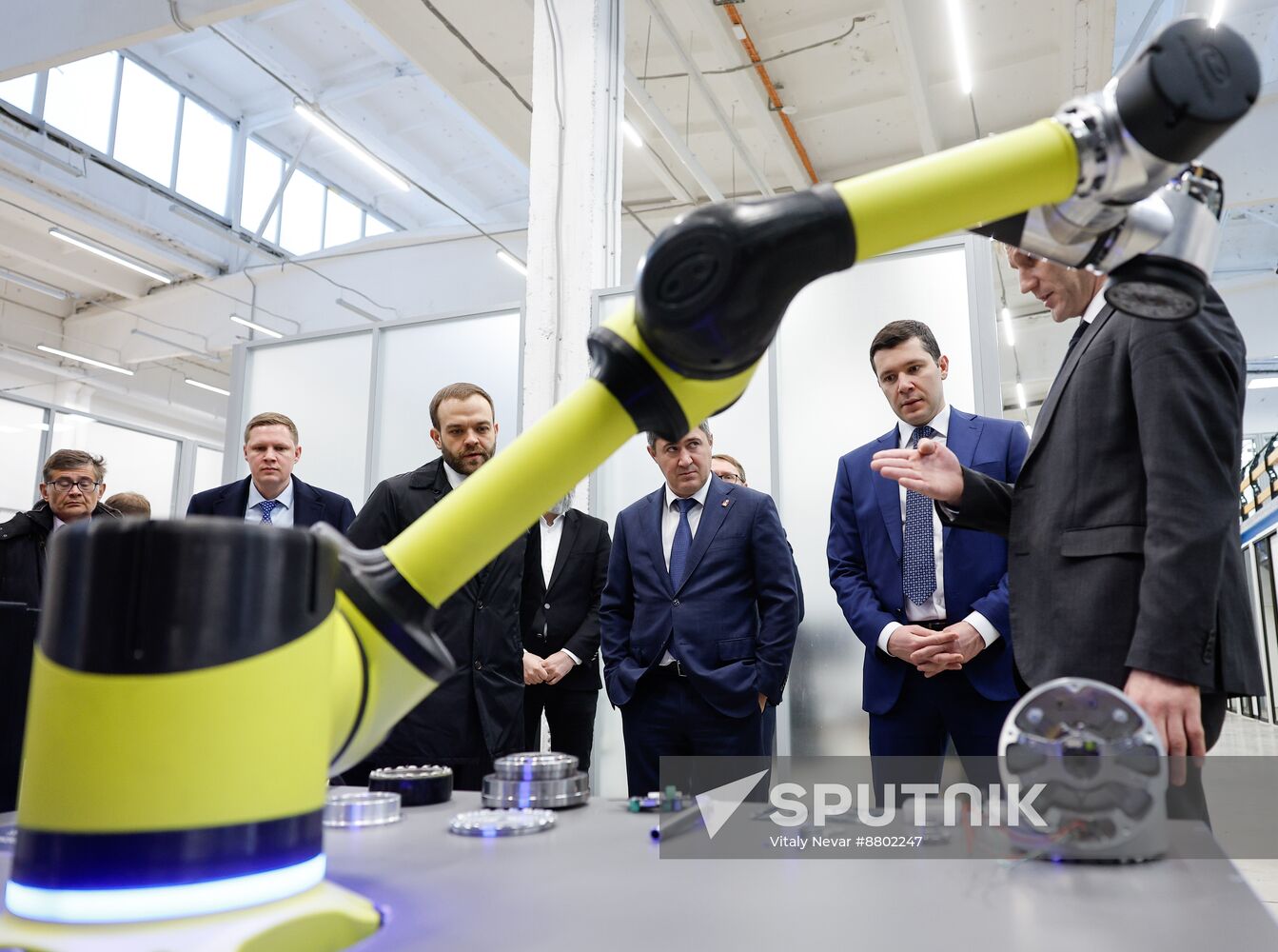 Russia Robots Manufacturer