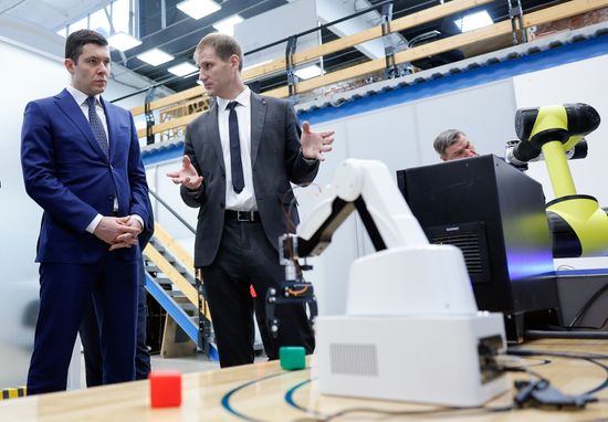 Russia Robots Manufacturer