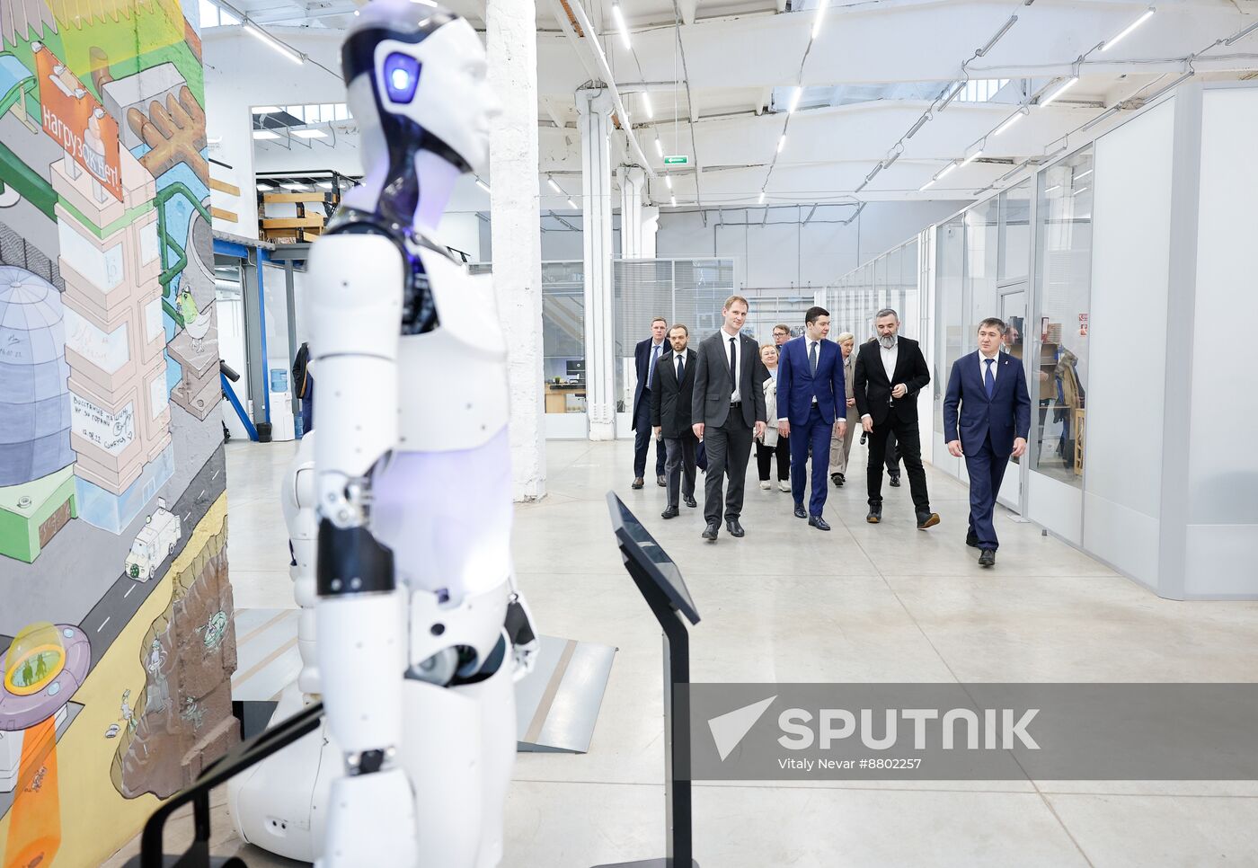 Russia Robots Manufacturer