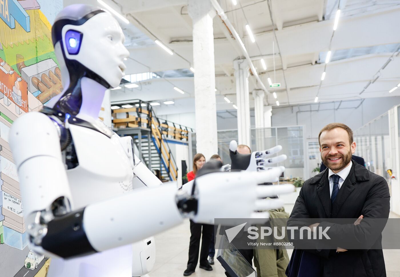 Russia Robots Manufacturer