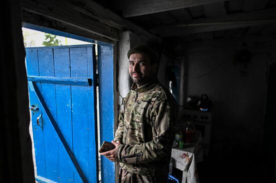 Russia Ukraine Kursk Attack Akhmat Special Forces