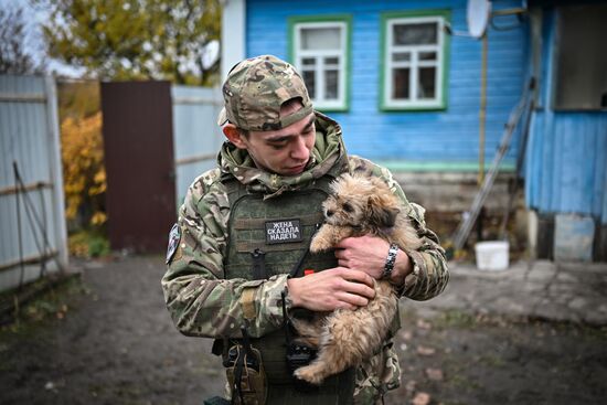 Russia Ukraine Kursk Attack Akhmat Special Forces