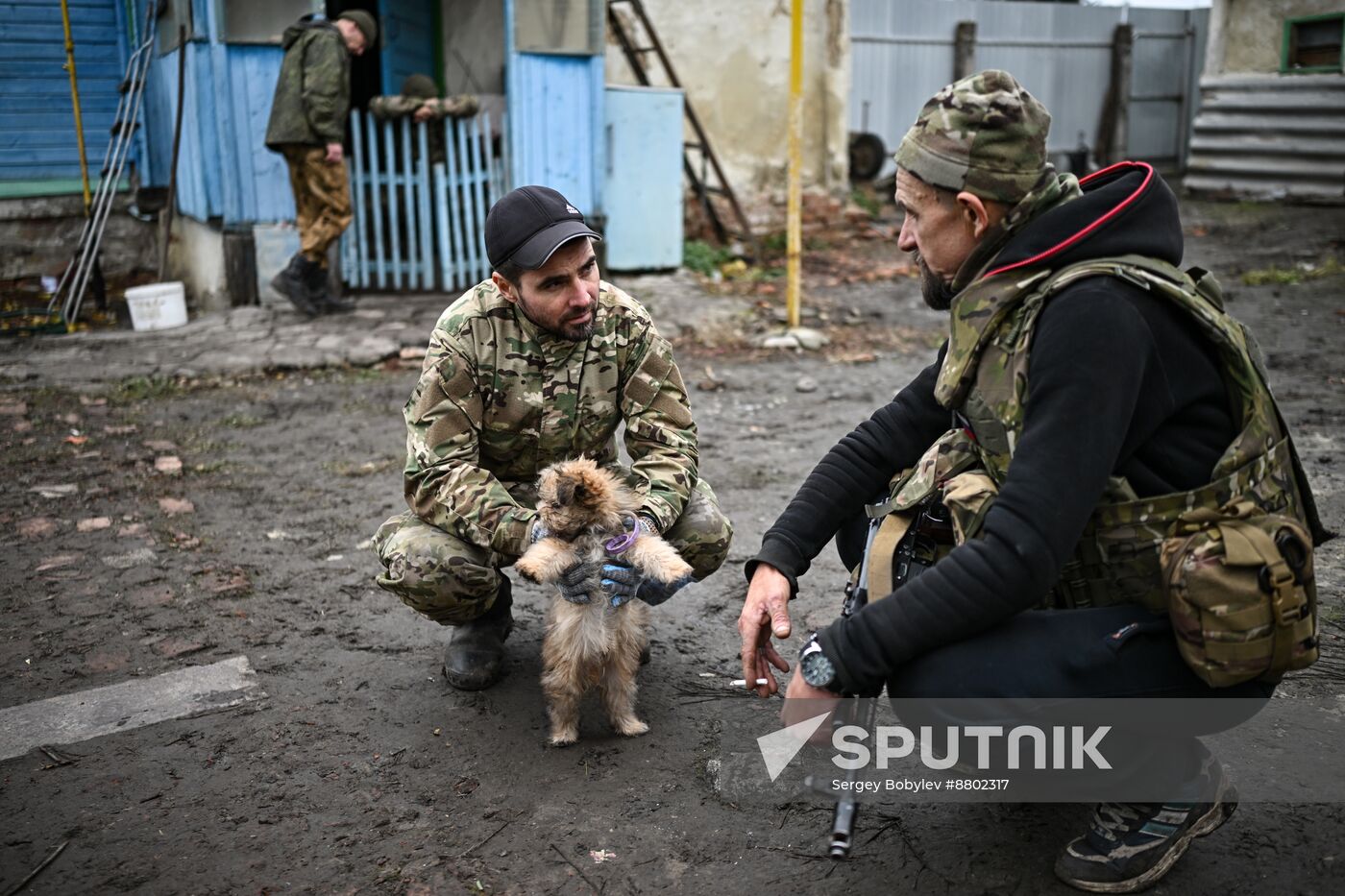 Russia Ukraine Kursk Attack Akhmat Special Forces