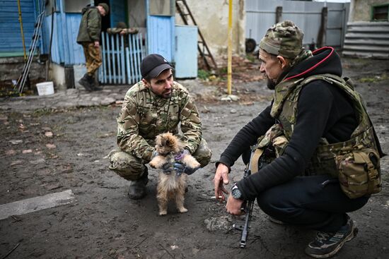 Russia Ukraine Kursk Attack Akhmat Special Forces