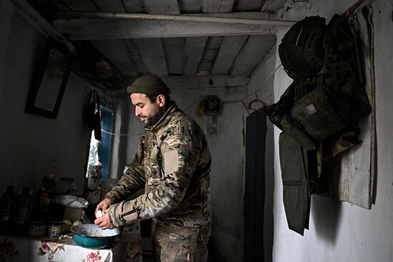 Russia Ukraine Kursk Attack Akhmat Special Forces