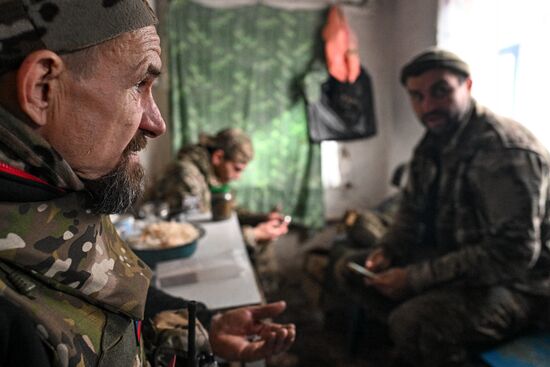 Russia Ukraine Kursk Attack Akhmat Special Forces