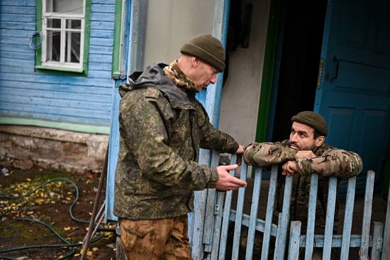 Russia Ukraine Kursk Attack Akhmat Special Forces