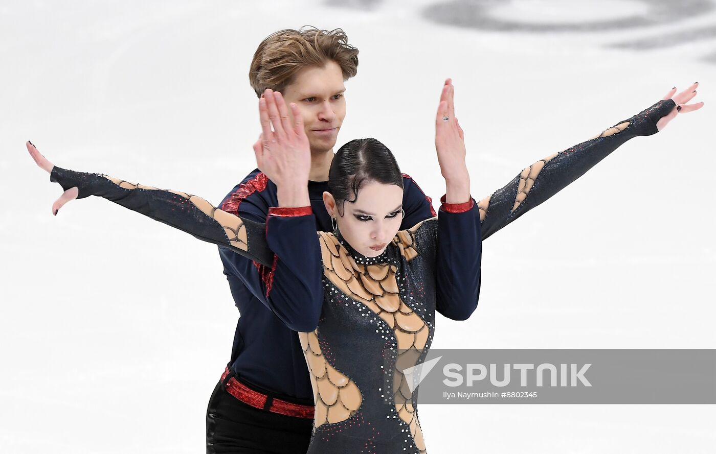 Russia Figure Skating Grand Prix Ice Dance