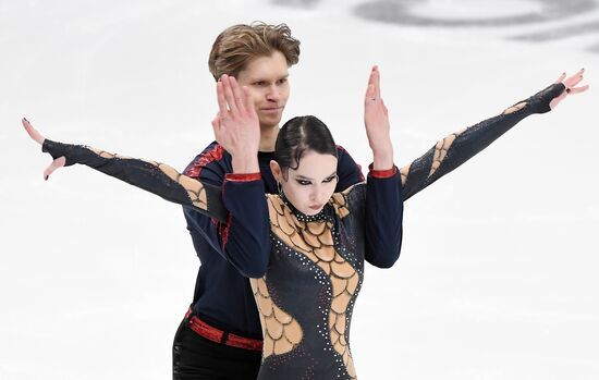 Russia Figure Skating Grand Prix Ice Dance