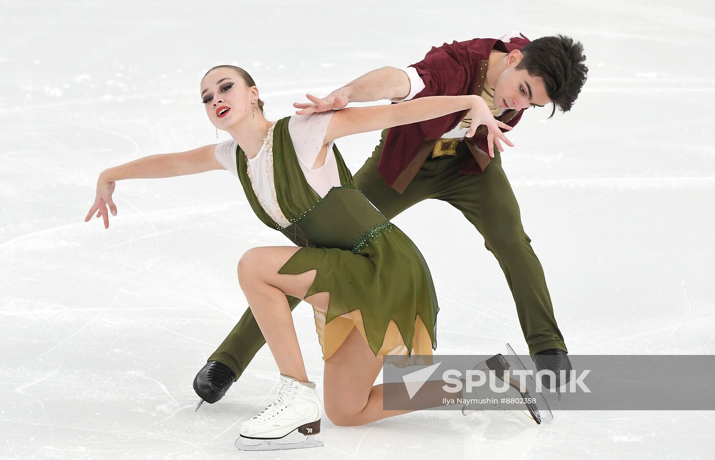 Russia Figure Skating Grand Prix Ice Dance