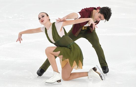 Russia Figure Skating Grand Prix Ice Dance