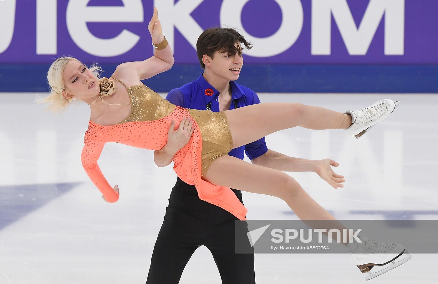 Russia Figure Skating Grand Prix Ice Dance