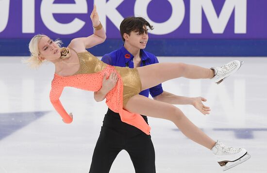 Russia Figure Skating Grand Prix Ice Dance