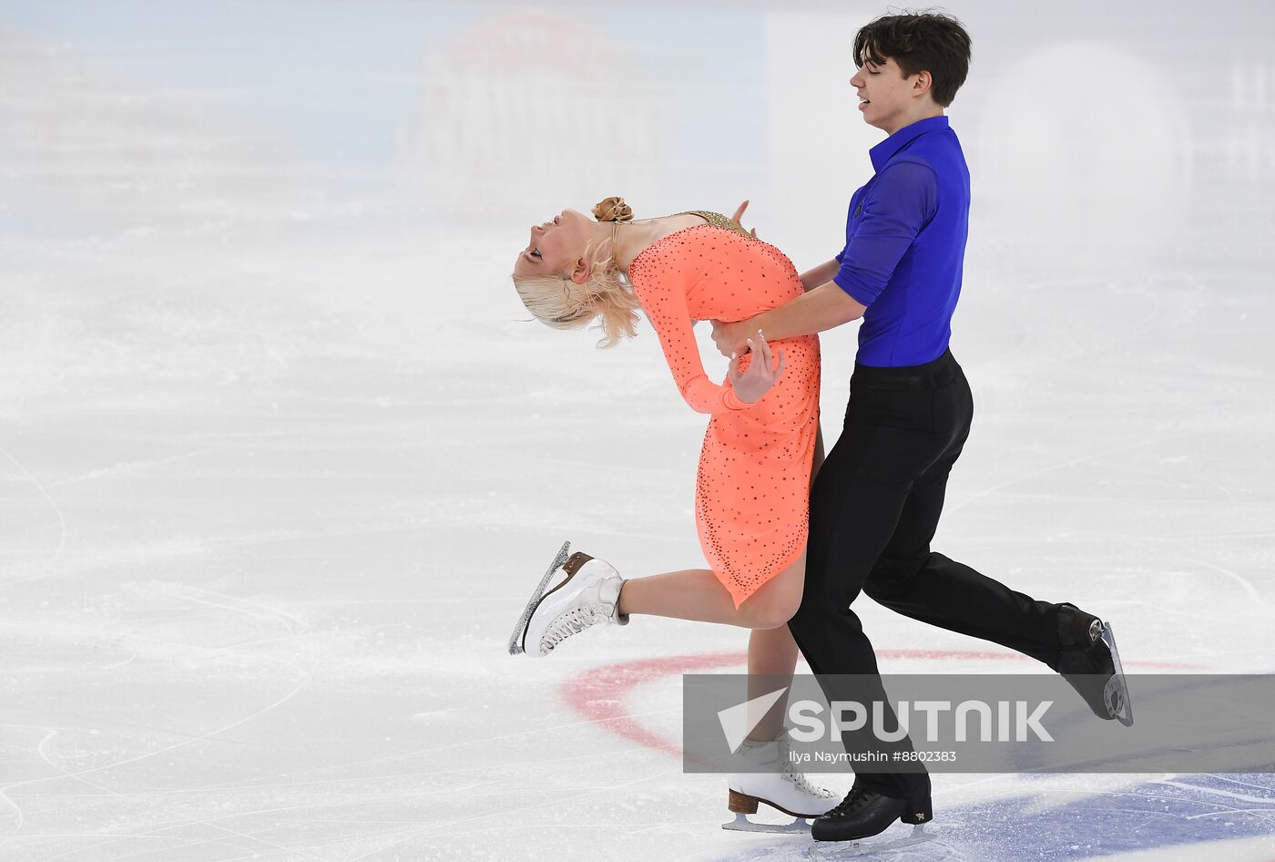 Russia Figure Skating Grand Prix Ice Dance